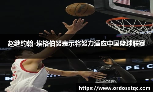 赵继约翰-埃格伯努表示将努力适应中国篮球联赛